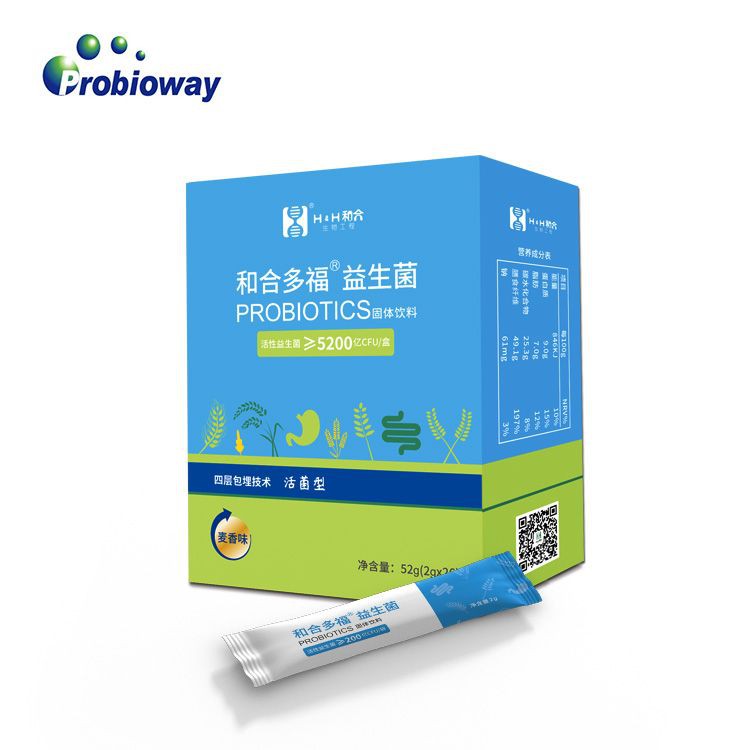 Gói probiotics hàng ngày